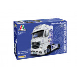 KIT PARA MONTAR ITALERI CAMINHÃO MERCEDES-BENZ ACTROS MP4 GIGA SPACE 1/24 ITA 3935 3935S